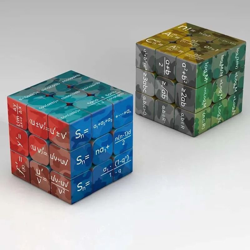math chemistry learning toy