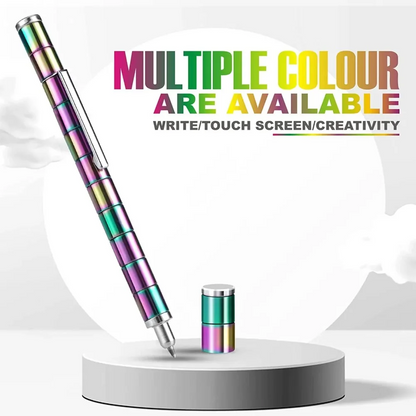 Multifunctional Magnetic Pen for Fidgeting Relieve Stress  Anxiety  Cool Office Gift