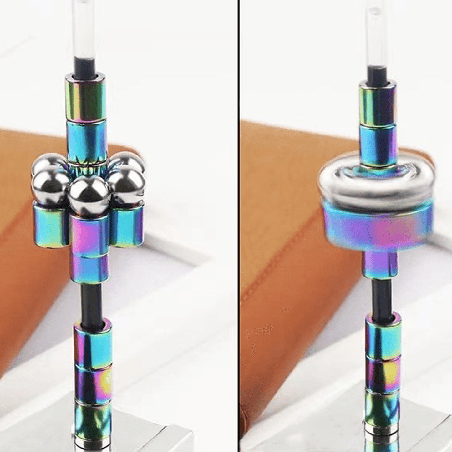 Multifunctional Magnetic Pen for Fidgeting Relieve Stress  Anxiety  Cool Office Gift