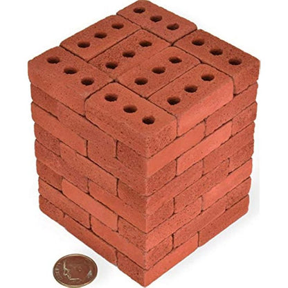 50pcs Mini Bricks For Fairy Garden Building Realistic Miniature Landscaping Figurine  DIY Fake Bric 10