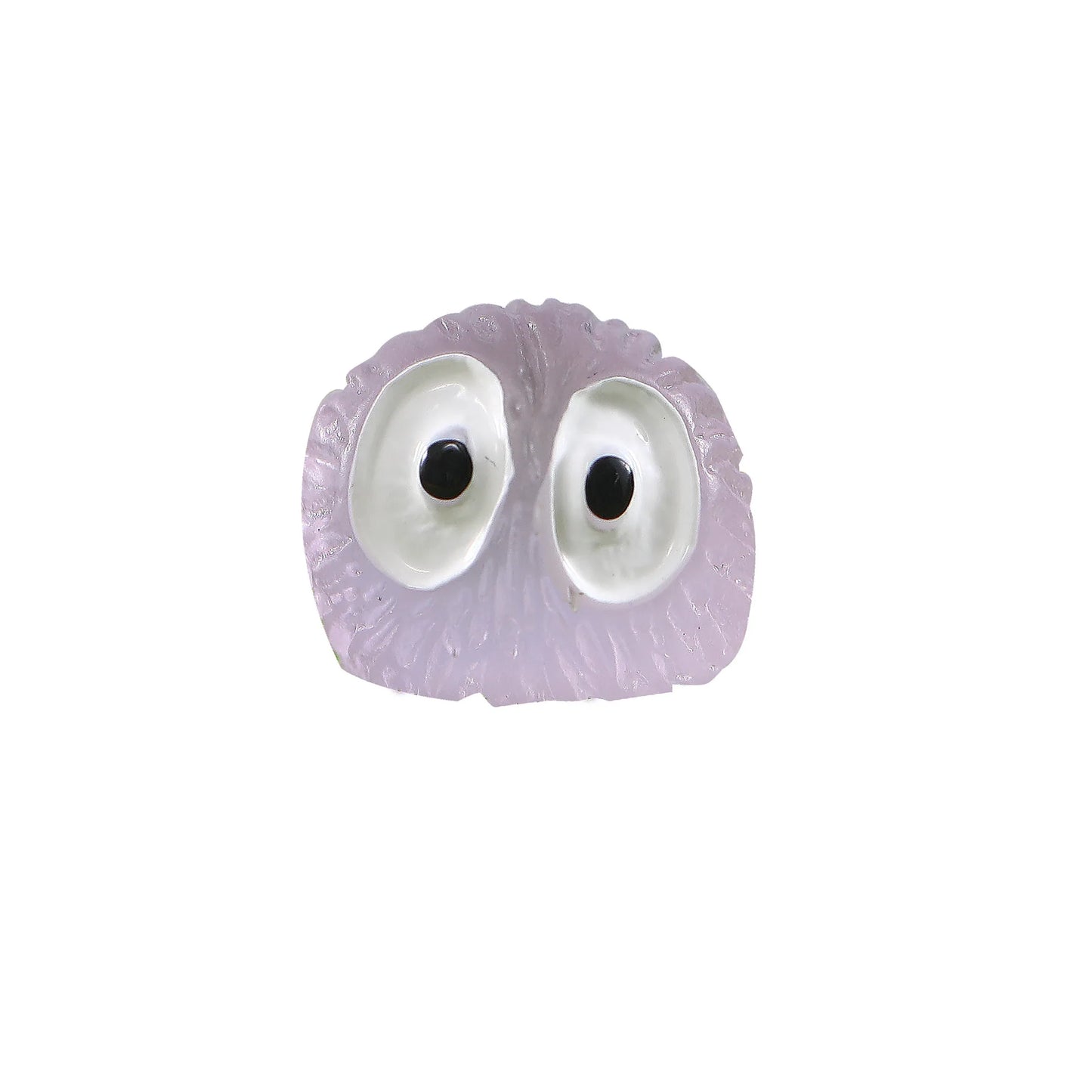Luminous Elf Black Ball Sprite Duck Glowing Miniature Eye Monster for Indoor Outdoor Garden Decor