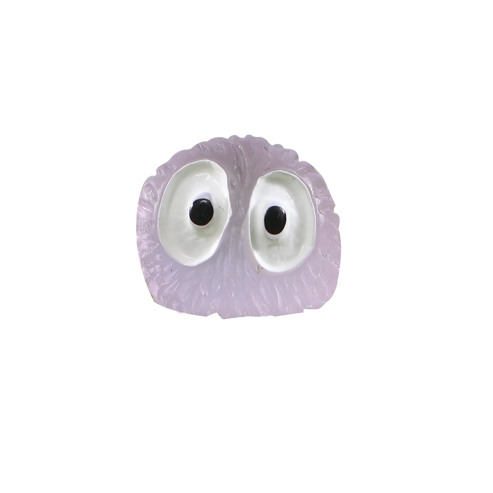 Luminous Elf Black Ball Sprite Duck Glowing Miniature Eye Monster for Indoor Outdoor Garden Decor