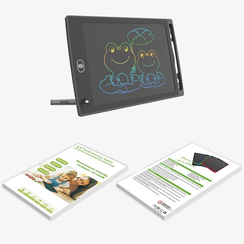 LCD Writing Tablet Drawing Board Montessori Educational Toy  Magic Blackboard Gift For Kids 2