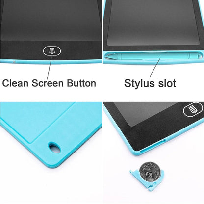 LCD Writing Tablet Drawing Board Montessori Educational Toy  Magic Blackboard Gift For Kids 5