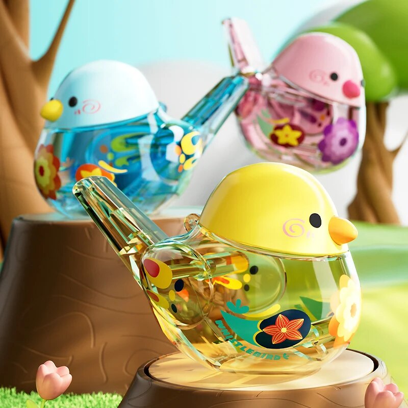 Water Bird Whistle Toy For Babies  KidsMusical Bird Call Whistle With Water Training Fun Infant  To 1