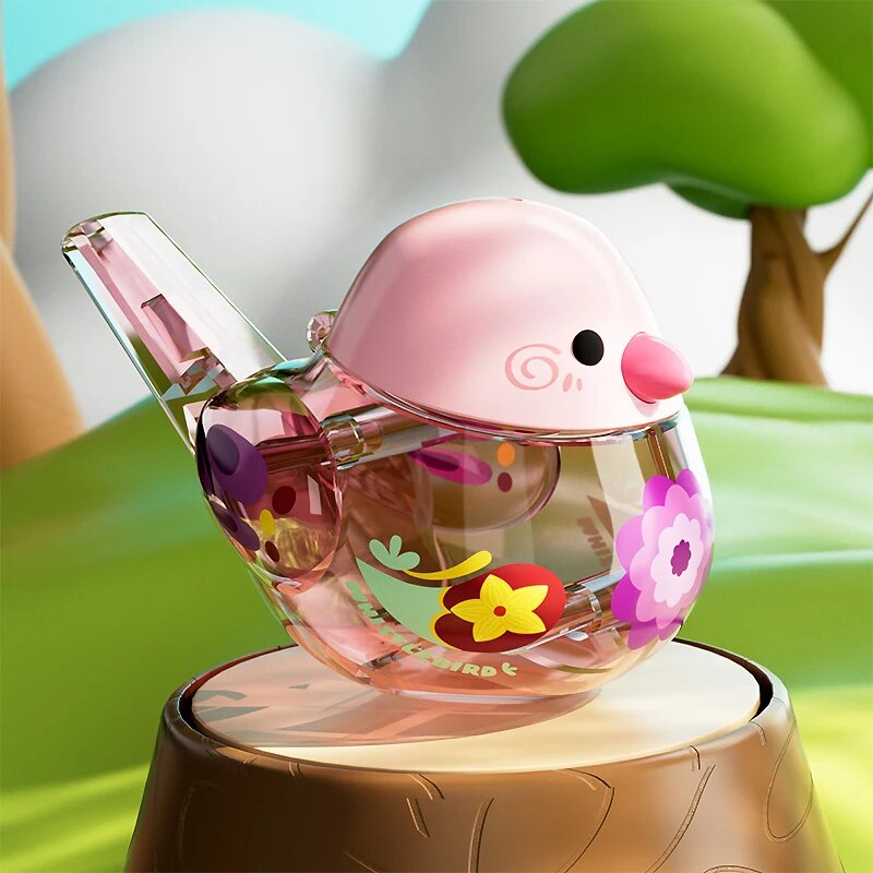 Water Bird Whistle Toy For Babies  KidsMusical Bird Call Whistle With Water Training Fun Infant  To 6