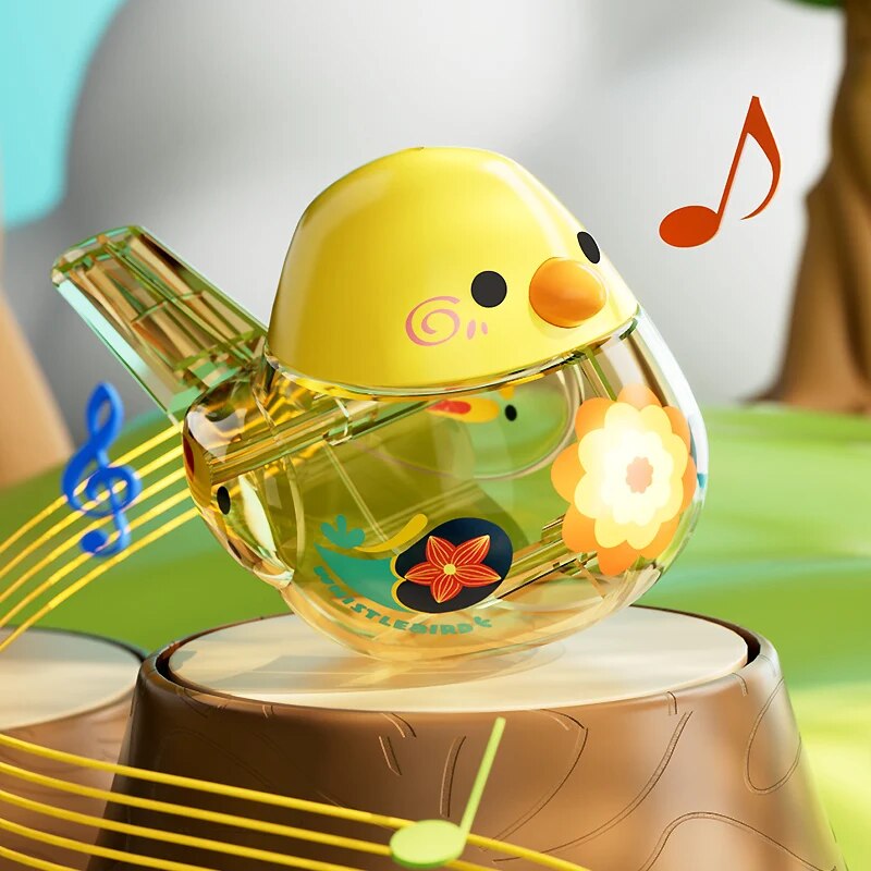 Water Bird Whistle Toy For Babies  KidsMusical Bird Call Whistle With Water Training Fun Infant  To 4