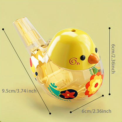 Water Bird Whistle Toy For Babies  KidsMusical Bird Call Whistle With Water Training Fun Infant  To 5