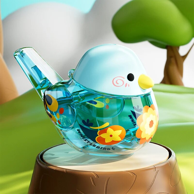 Water Bird Whistle Toy For Babies  KidsMusical Bird Call Whistle With Water Training Fun Infant  To 8