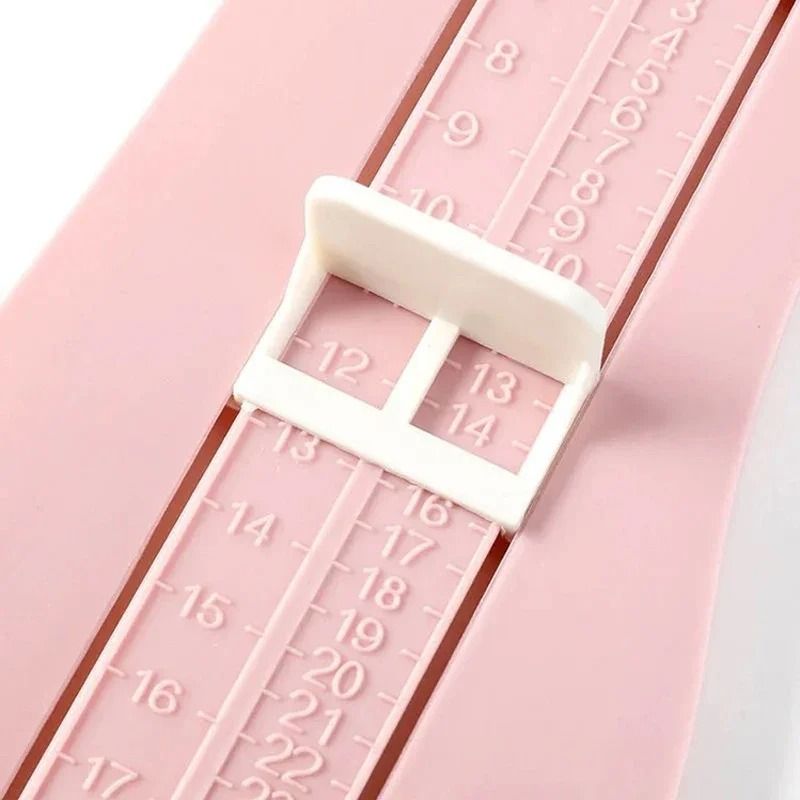 infant foot measuring tool for shoes