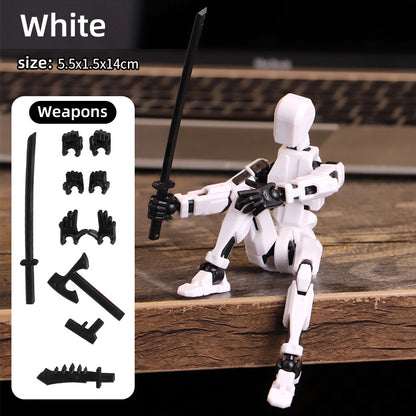 3D Printed Shapeshift Robot MultiJointed Movable Figure Toy for Kids Adults  Creative Play Perf