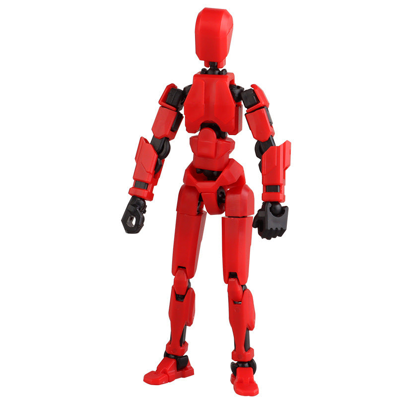 3D Printed Shapeshift Robot MultiJointed Movable Figure Toy for Kids Adults  Creative Play Perf