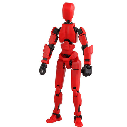 3D Printed Shapeshift Robot MultiJointed Movable Figure Toy for Kids Adults  Creative Play Perf