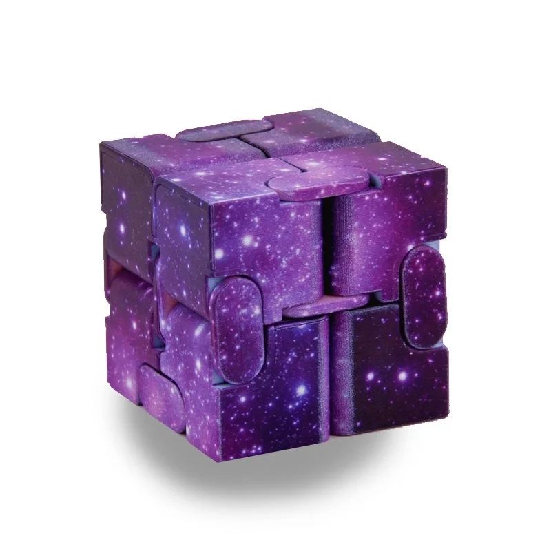 Infinity Cube Fidget Toy  Flip ADHD  Anxiety Relief Stress Relief Puzzle For Kids  Adults  Magic Fi 8