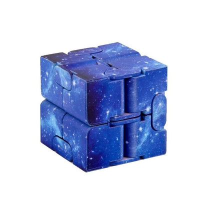 Infinity Cube Fidget Toy  Flip ADHD  Anxiety Relief Stress Relief Puzzle For Kids  Adults  Magic Fi 11