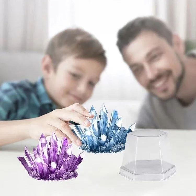 Magics Crystal Growing Kit  DIY Science Experiments Educational STEM Toy For Kids Stress Relief  Ho