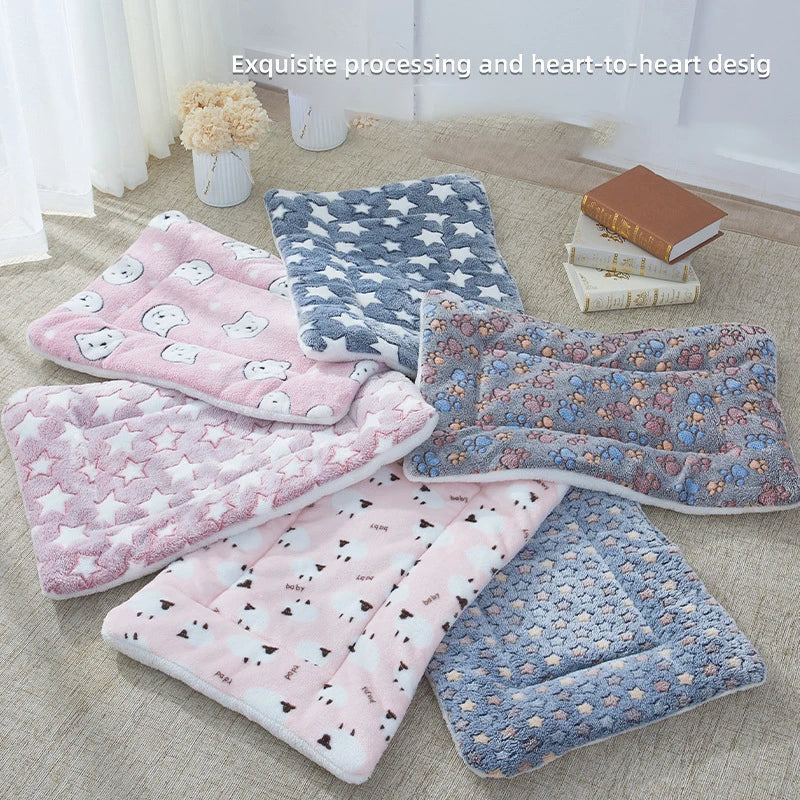 Washable pet bed for dogs