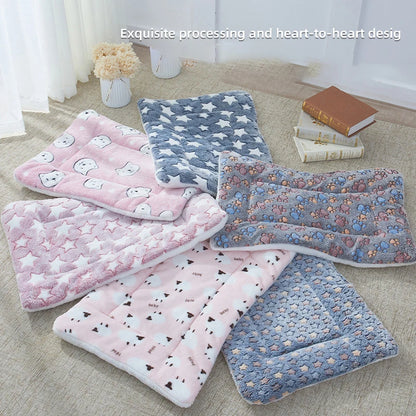 Washable pet bed for dogs