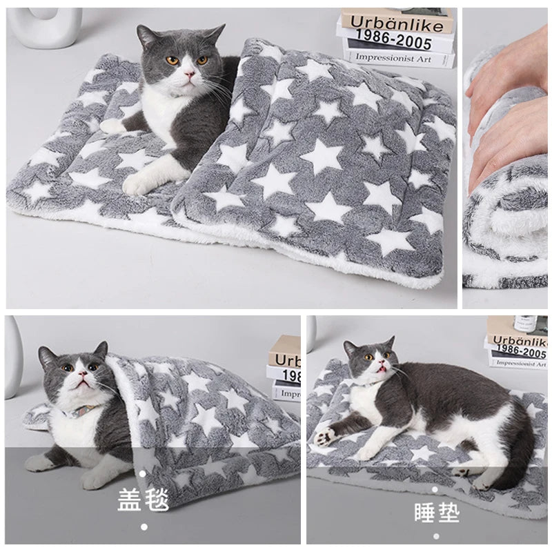 Comfortable cat and dog bed