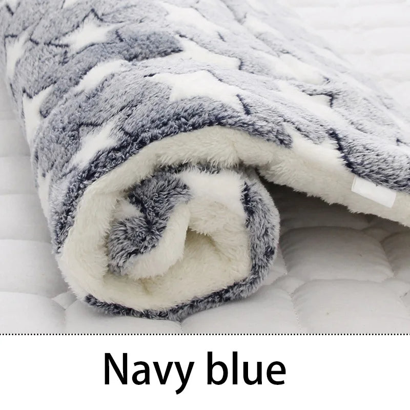 Flannel Pet Sleeping Mat Soft Dog Bed  Cat Litter Blanket For Small  Large Pets 9