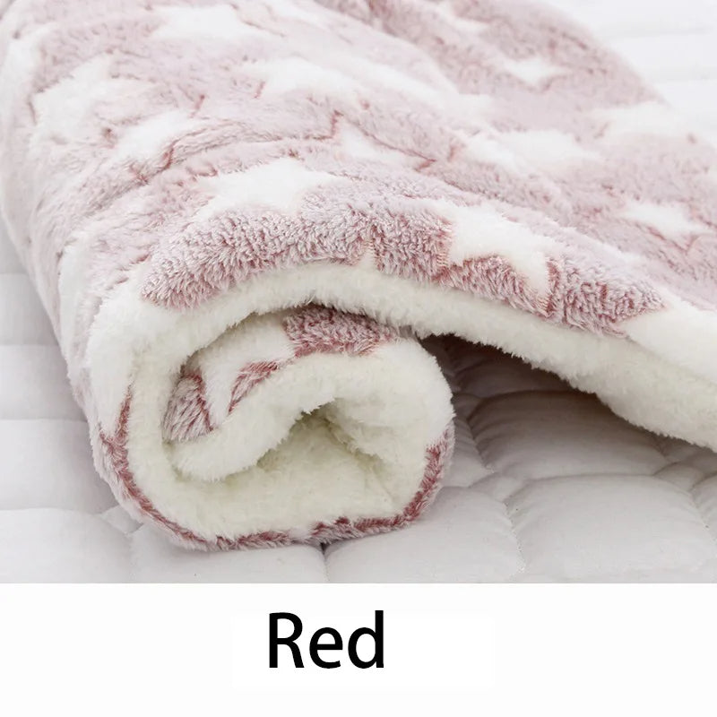 Portable dog blanket for travel