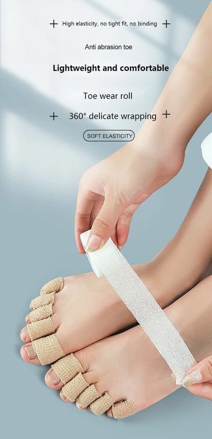 Shoe Heel Protectors, Anti-Wear Stickers for Toe & Heel Pain Relief – Comfortable Foot Care Pads