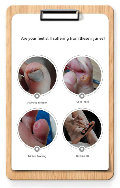 Shoe Heel Protectors AntiWear Stickers For Toe  Heel Pain Relief  Comfortable Foot Care Pads 2