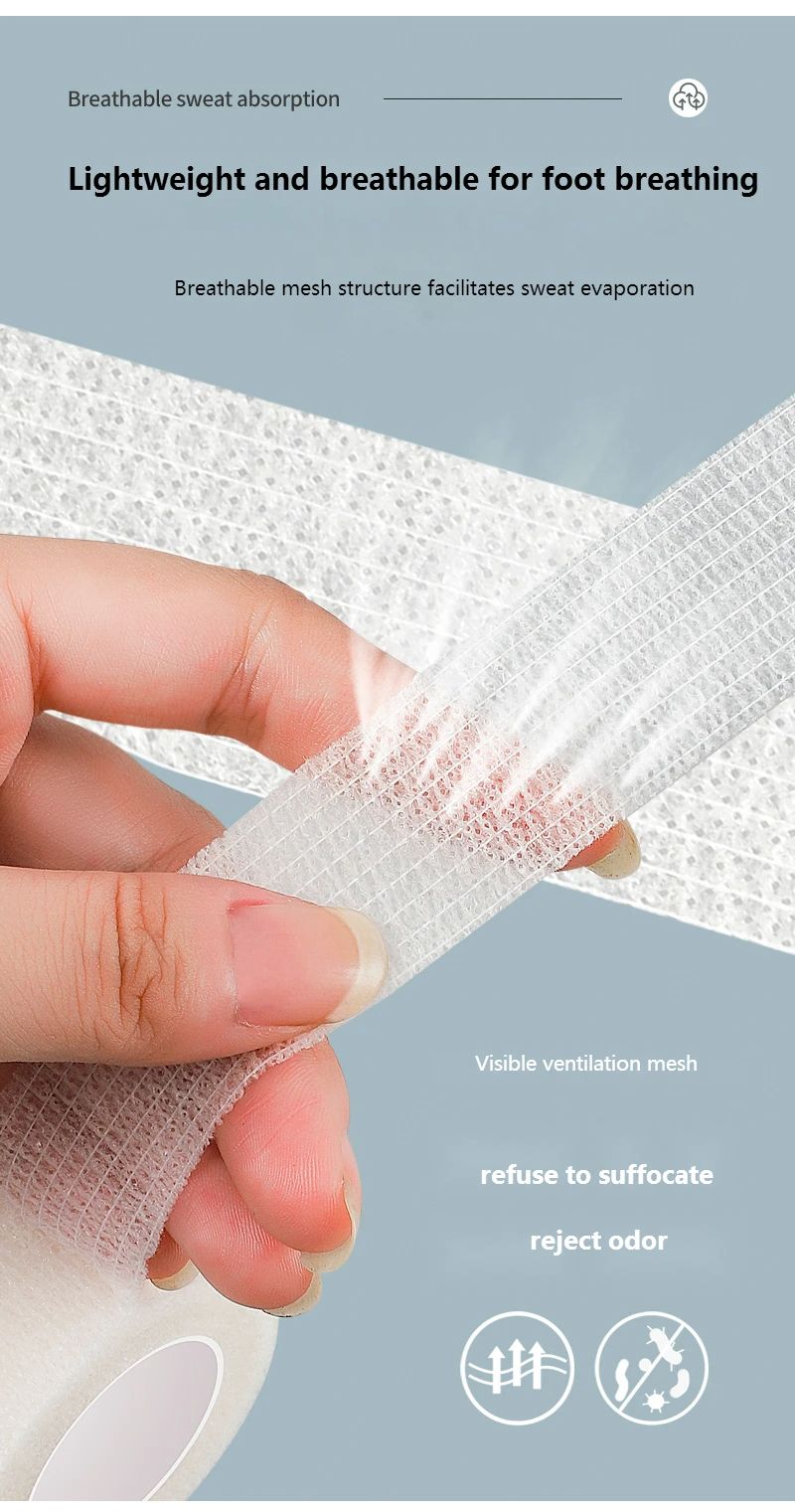 Shoe Heel Protectors AntiWear Stickers For Toe  Heel Pain Relief  Comfortable Foot Care Pads 4