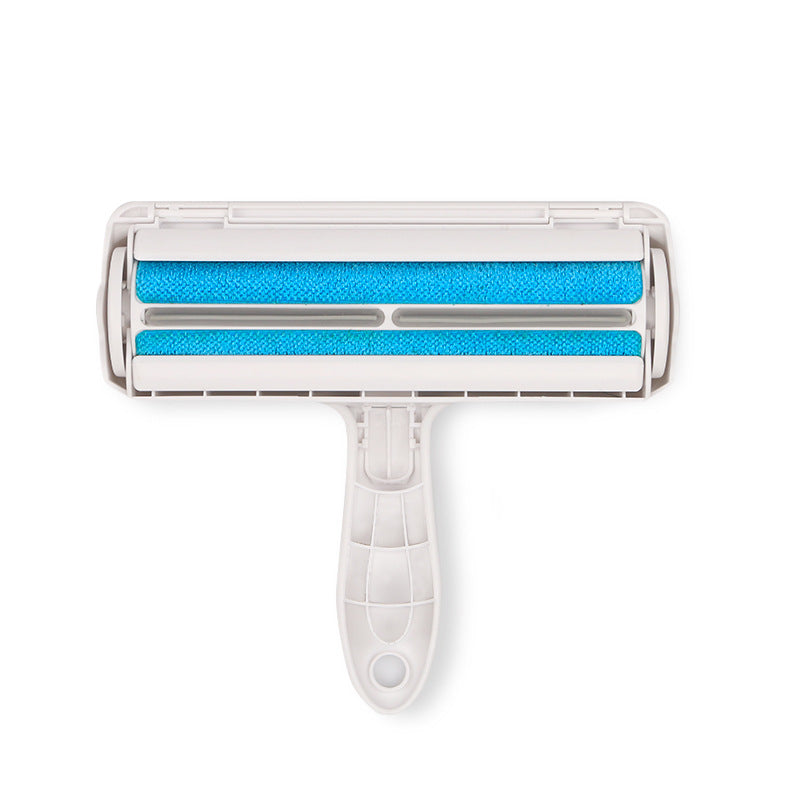SelfCleaning Pet Hair Remover Roller Reusable Cat  Dog Fur Remover  Quick Animal Hair Removal To