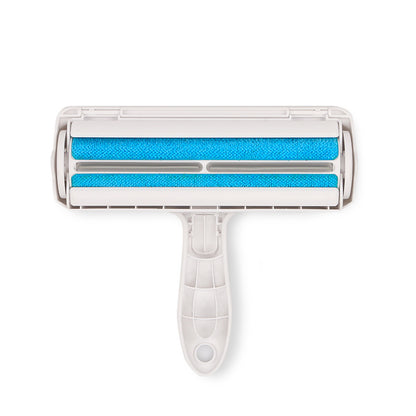 SelfCleaning Pet Hair Remover Roller Reusable Cat  Dog Fur Remover  Quick Animal Hair Removal To