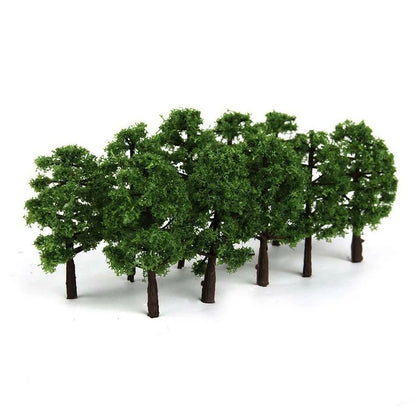 Mini Model Trees For Micro Landscape Decor DIY Scale Architectural Layout Train Scenery  Nature Toy 5