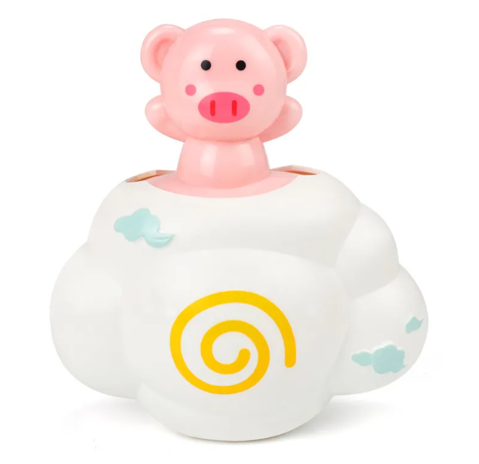 Cute Cloud Shower Bath Toy For Babies Water Spraying Bathing Toy For Kids  Fun Swimming  ParentChil 1