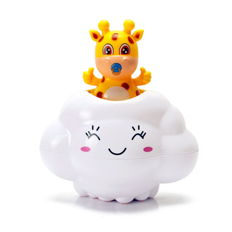 Cute Cloud Shower Bath Toy For Babies Water Spraying Bathing Toy For Kids  Fun Swimming  ParentChil 2