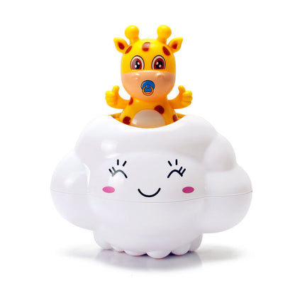 Cute Cloud Shower Bath Toy For Babies Water Spraying Bathing Toy For Kids  Fun Swimming  ParentChil 2