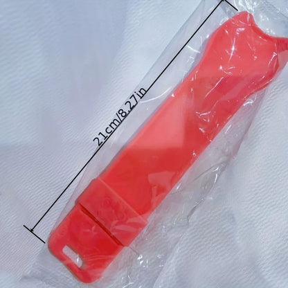 Cat Strip Squeeze Spoon Wet Cat Treats Feeder For Lickable Snacks Durable Pet Liquid Feeding Tool 3