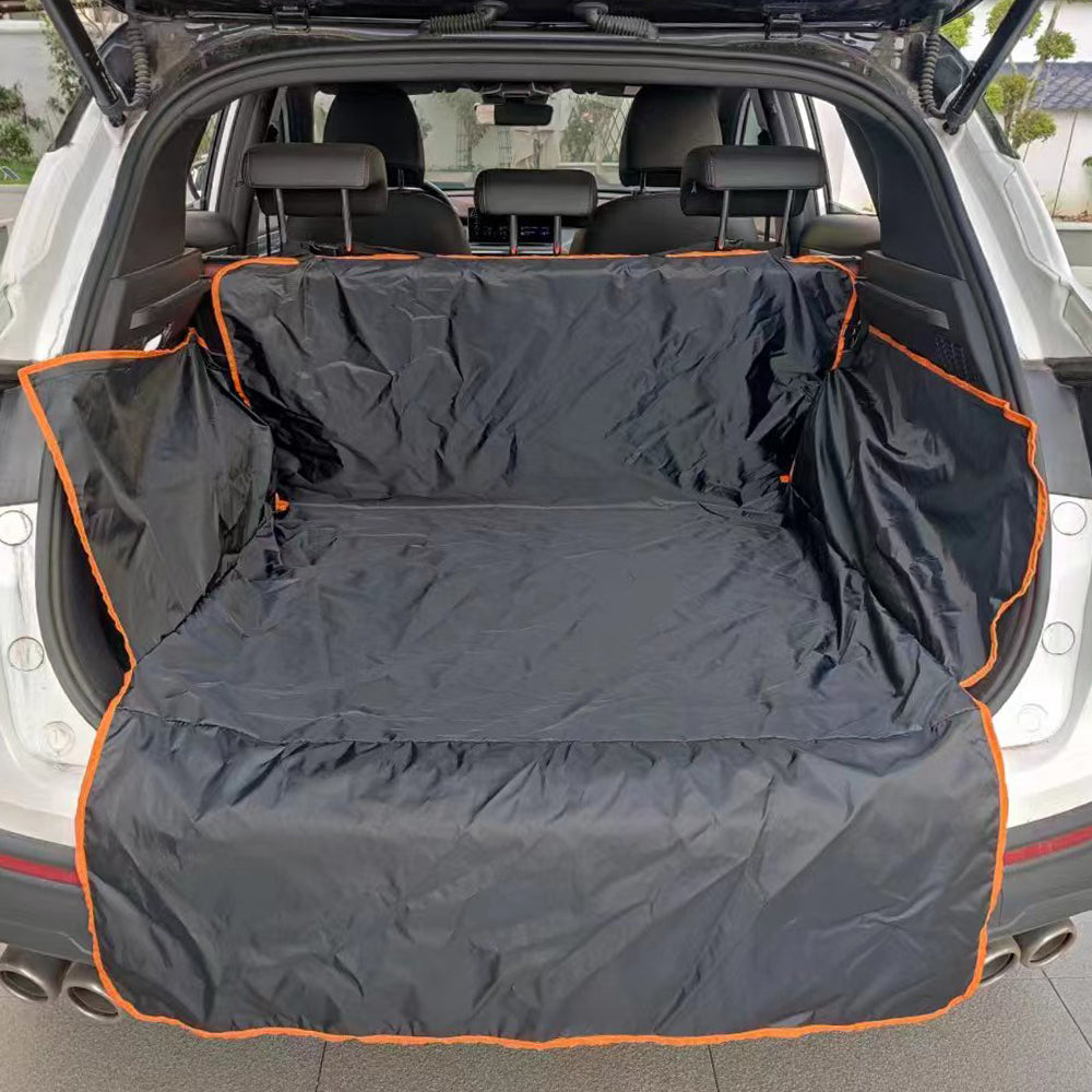 Universal Fit SUV Cargo Liner Waterproof Trunk Seat Protector For Pets  Gear 1