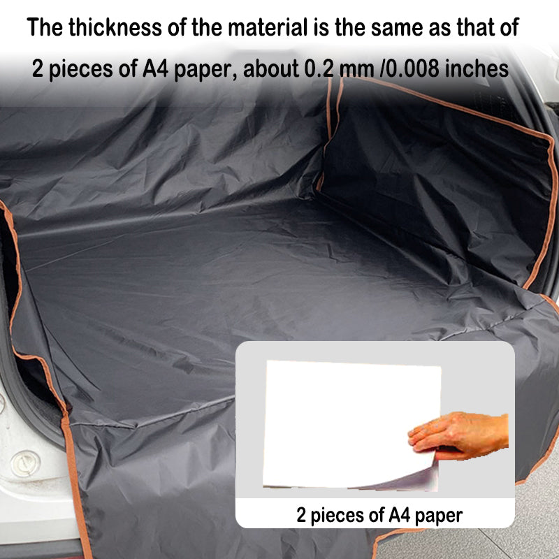 Universal Fit SUV Cargo Liner Waterproof Trunk Seat Protector For Pets  Gear 3