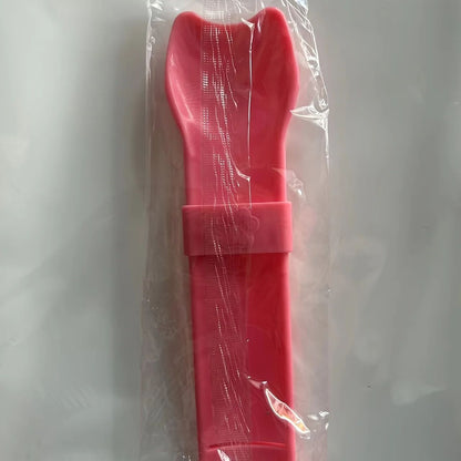Cat Strip Squeeze Spoon Wet Cat Treats Feeder For Lickable Snacks Durable Pet Liquid Feeding Tool 5