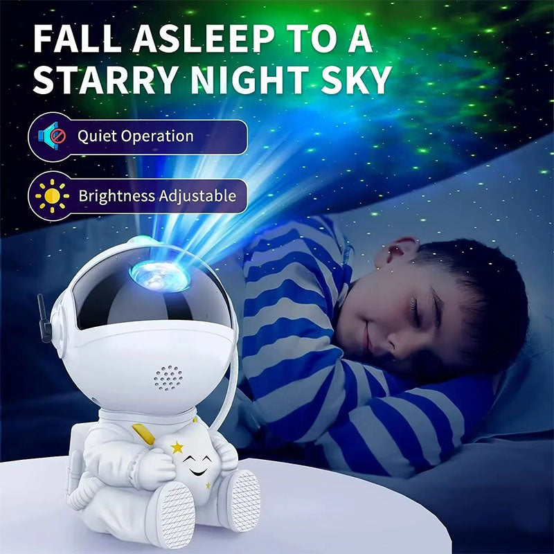 Astronaut Projector LED Night Light Galaxy Star Projector for Kids & Bedroom Decor