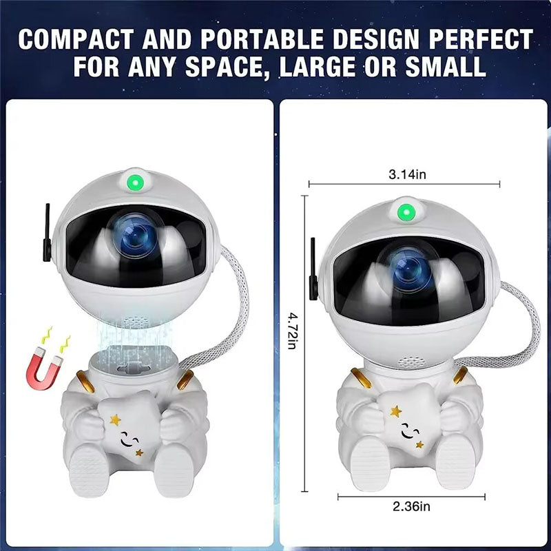 Astronaut Projector LED Night Light Galaxy Star Projector For Kids  Bedroom Decor 3