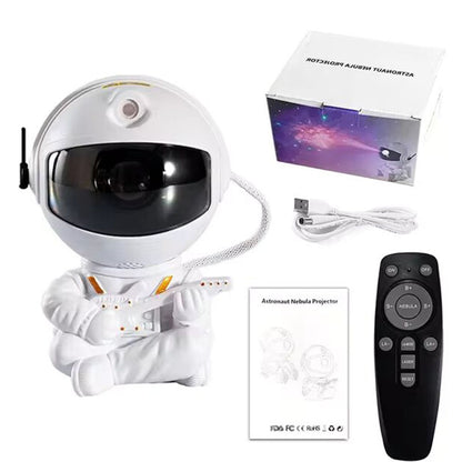 Astronaut Projector LED Night Light Galaxy Star Projector For Kids  Bedroom Decor 6
