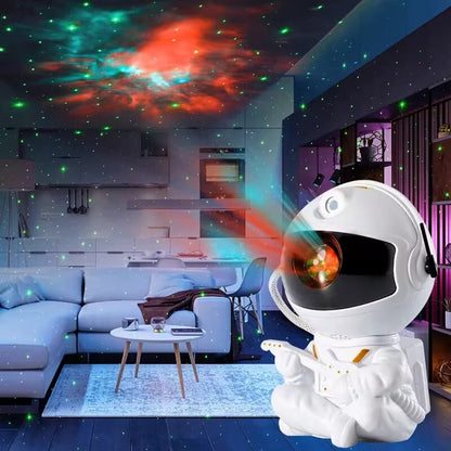 Astronaut Projector LED Night Light Galaxy Star Projector For Kids  Bedroom Decor 5