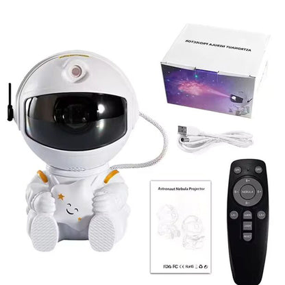 Astronaut Projector LED Night Light Galaxy Star Projector For Kids  Bedroom Decor 7