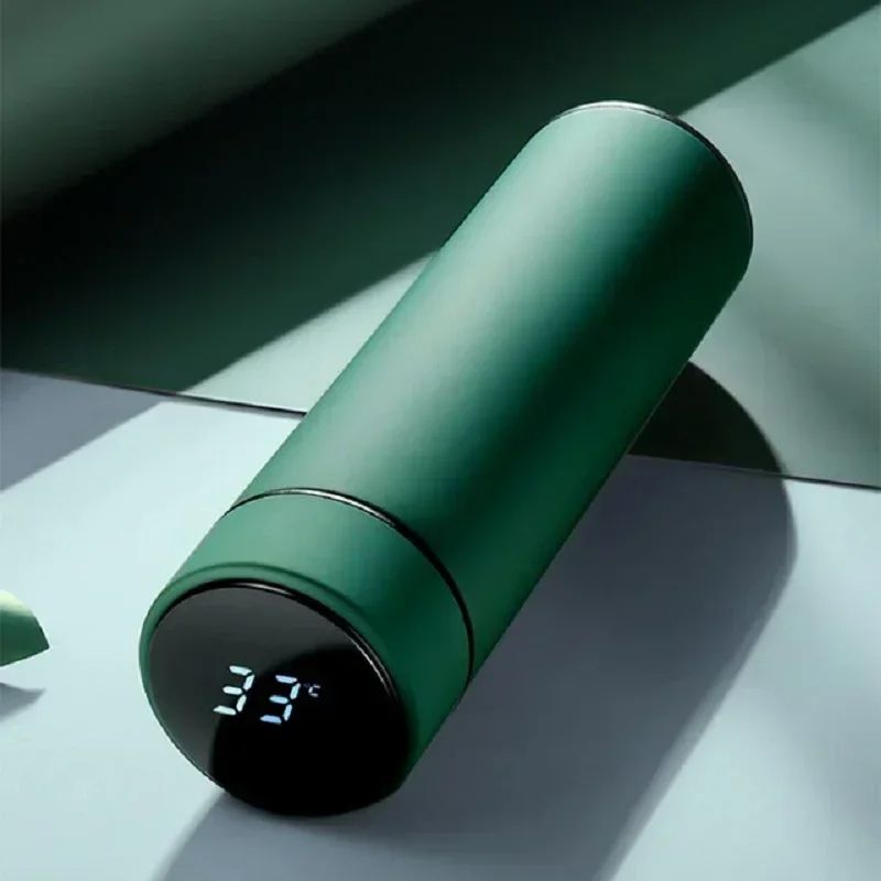 Temperature Display Thermos HotCold Stainless Steel Divided Thermos Bottle For Outdoor  Daily Use 14