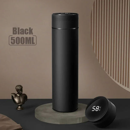 Temperature Display Thermos HotCold Stainless Steel Divided Thermos Bottle For Outdoor  Daily Use 22