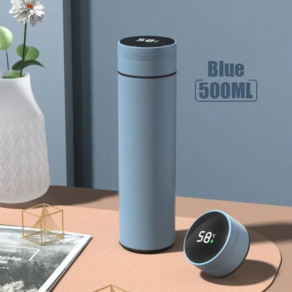 Temperature Display Thermos HotCold Stainless Steel Divided Thermos Bottle For Outdoor  Daily Use 20