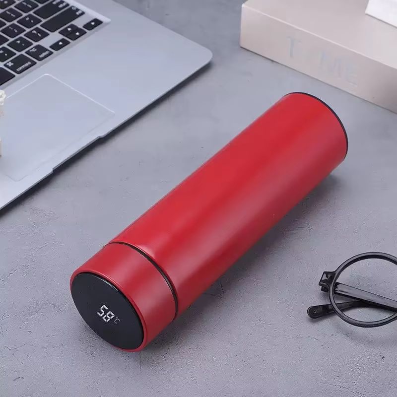 Temperature Display Thermos HotCold Stainless Steel Divided Thermos Bottle For Outdoor  Daily Use 23