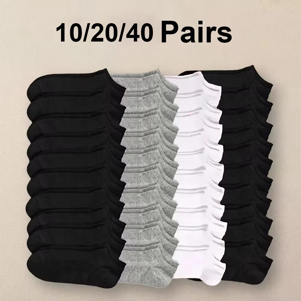 Premium Mens Sport Ankle Socks Soft Sweat Absorbing  Durable For Daily Wear  Workouts 5