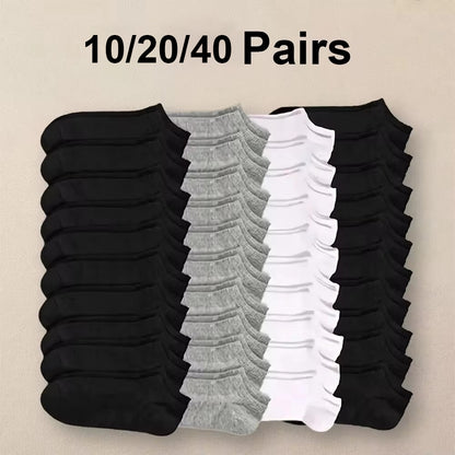 Premium Mens Sport Ankle Socks Soft Sweat Absorbing  Durable For Daily Wear  Workouts 5