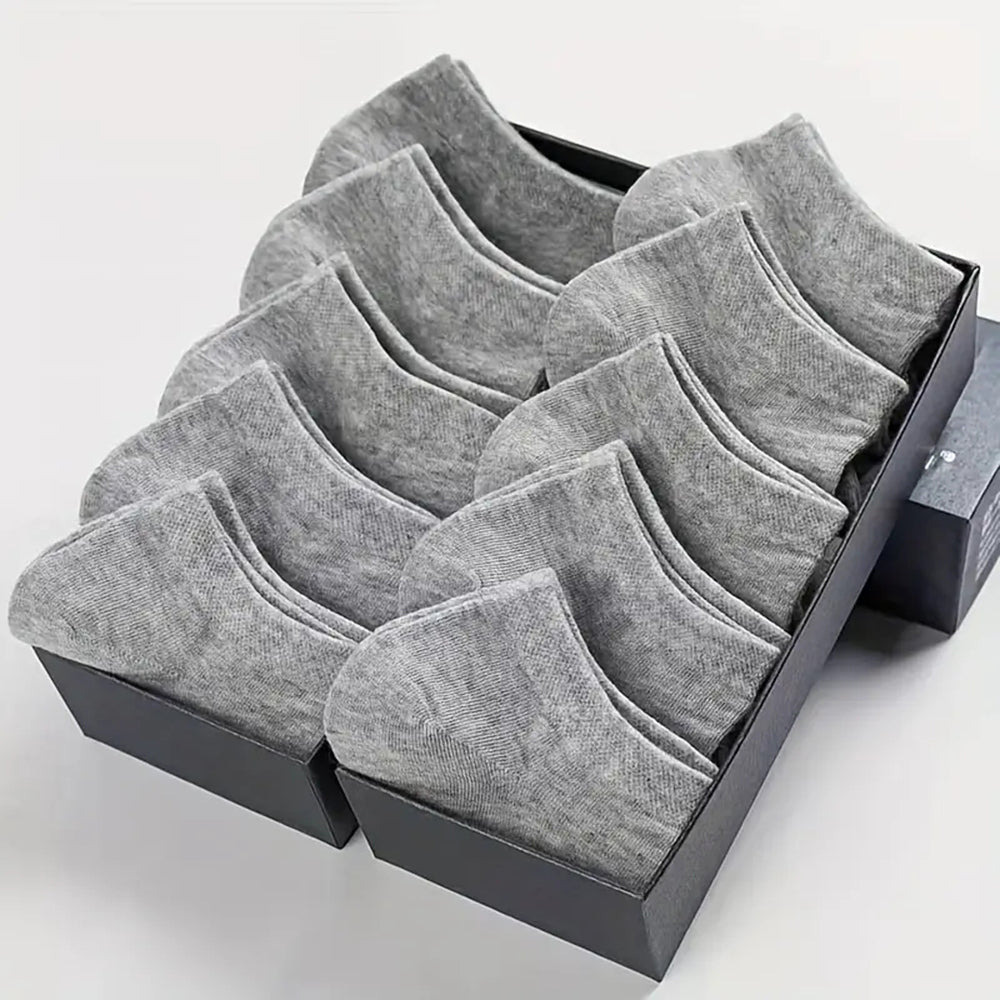 Premium Mens Sport Ankle Socks Soft Sweat Absorbing  Durable For Daily Wear  Workouts 7